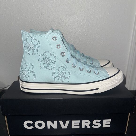 Converse Shoes - Converse CTAS Rained Out /Egret Women's 8.5 High Top Sneakers-Asst NWB A21409F